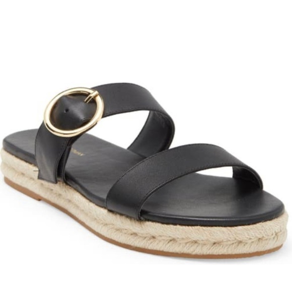 Stuart Weitzman Mykonos Two-Strap Espadrille Sandal - Picture 3 of 14